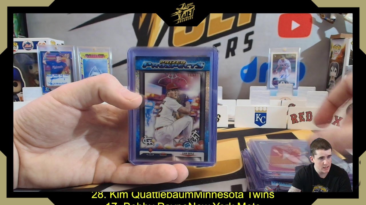 2025 Bowman Draft Super Jumbo Half Case Random Team Rip