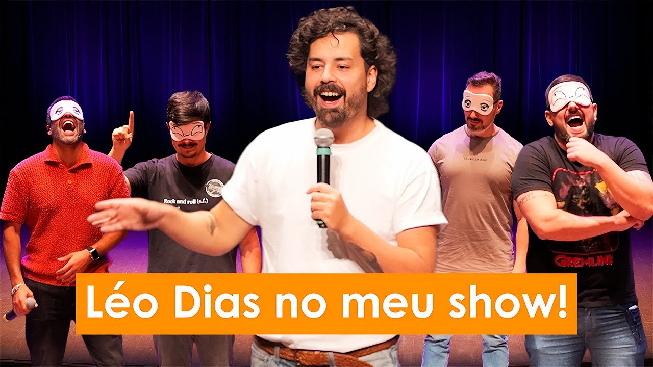 DATE DE 4: “FIZEMOS O EXAME DO TOQUE!” - Fernando Pedrosa - Stand up Comedy