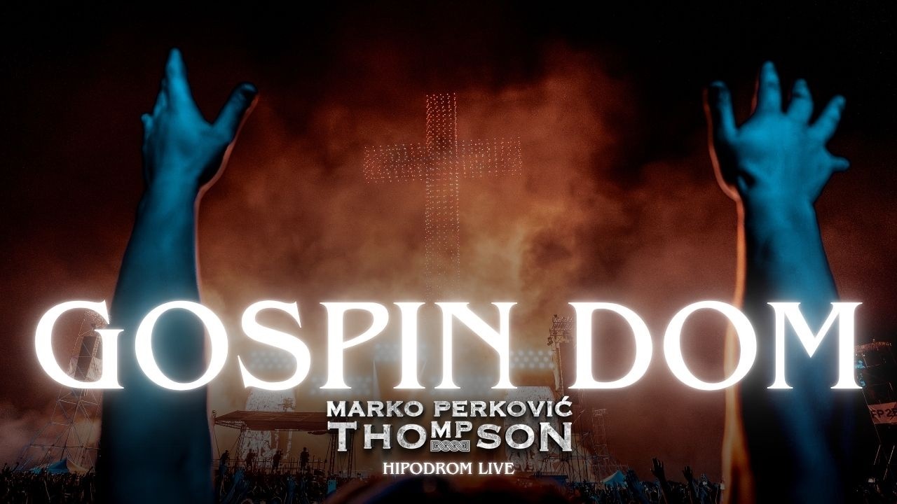 M.P. Thompson - Gospin dom (Hipodrom, Zagreb 2025.)