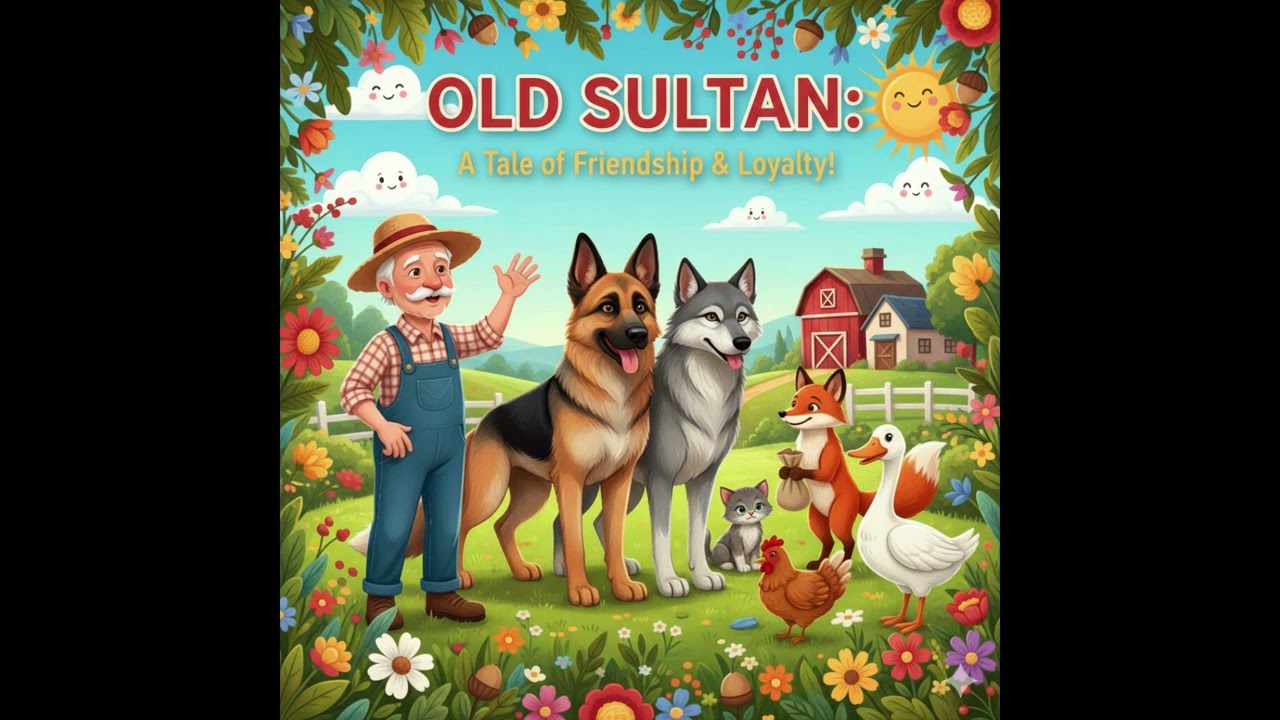 Old Sultan | Classic Animal Stories by Rolling Kitten TV