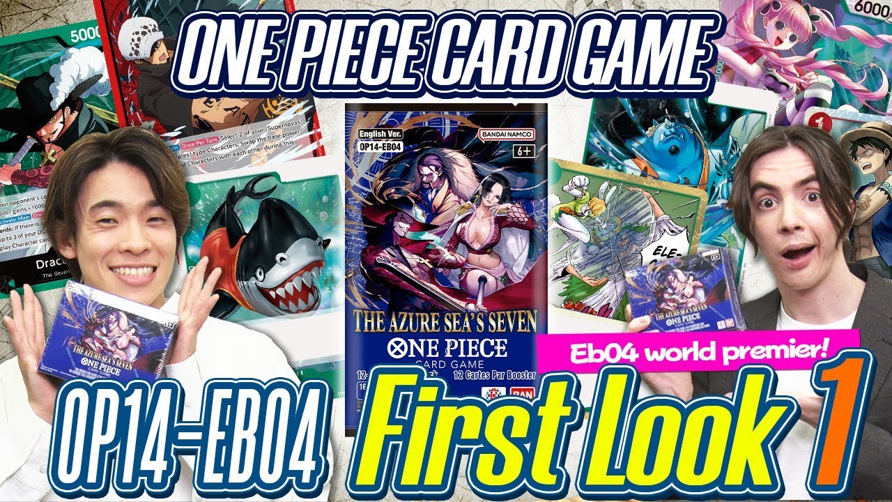ONE PIECE CARD GAME OP14-EB04 First Look 1