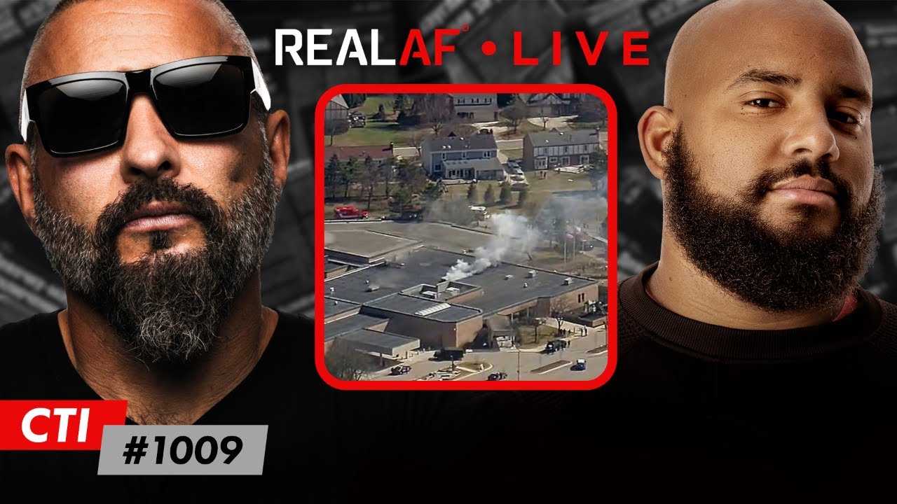 Michigan Synagogue Attack: Armed Suspect Dead - What Happened? - CTI LIVE Ep 1009