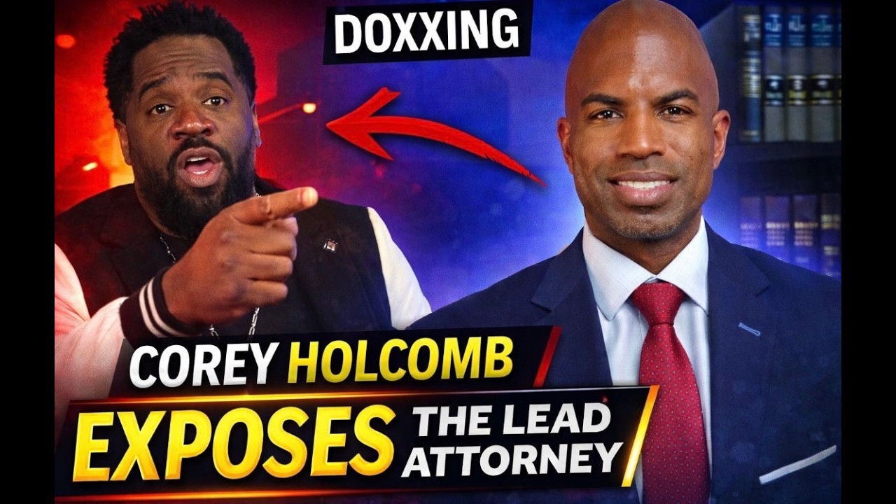 Corey Holcomb Goes Too Far With The Lead Attorney