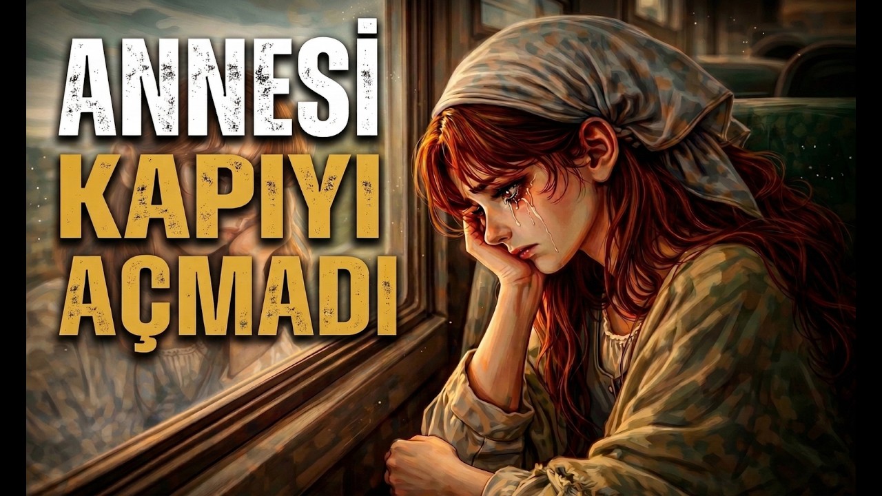 Pencereden Kaçıp Gitti, Pişmanlıkla Döndüğünde İse... Kapıyı Annesi Açmadı!