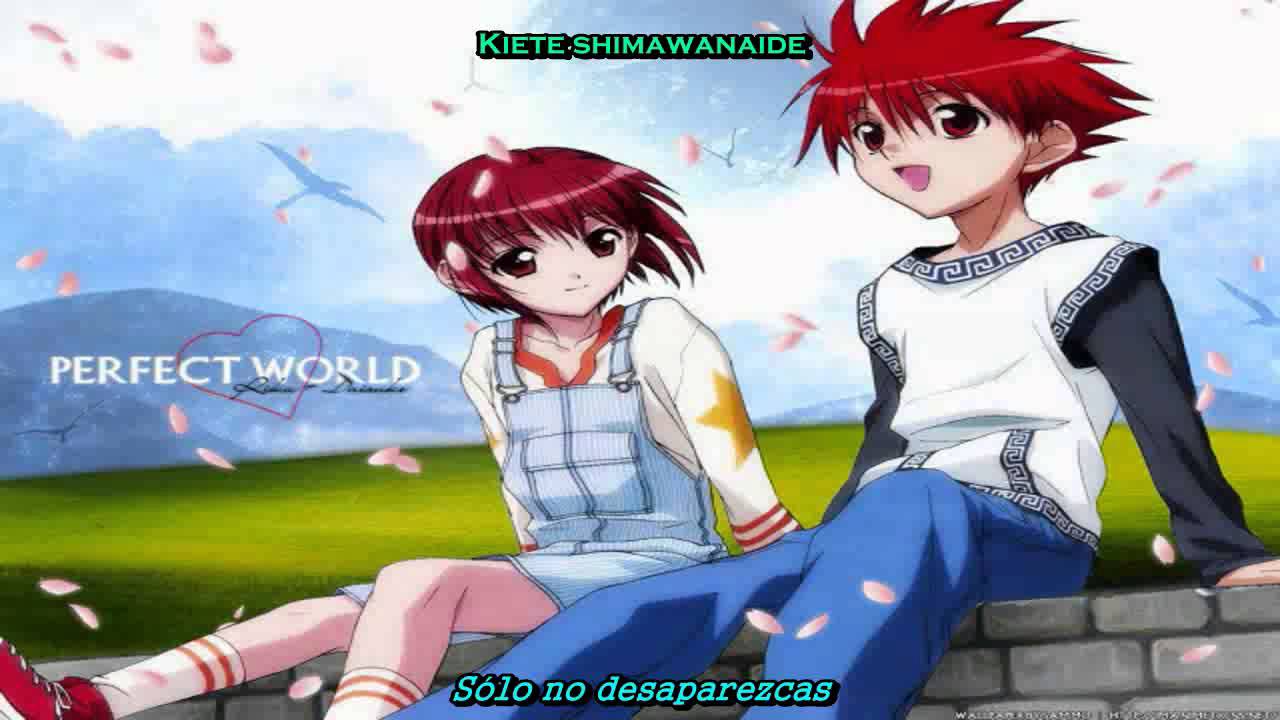 DN. Angel, Sara Nakayama, Masumi Asano - Futatsu no Negai; sub. español