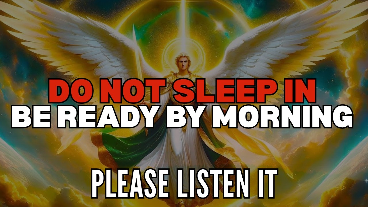 Chosen One: God Brings A Major Revelation For You This Morning - Don’t Sleep In 🤫🔥
