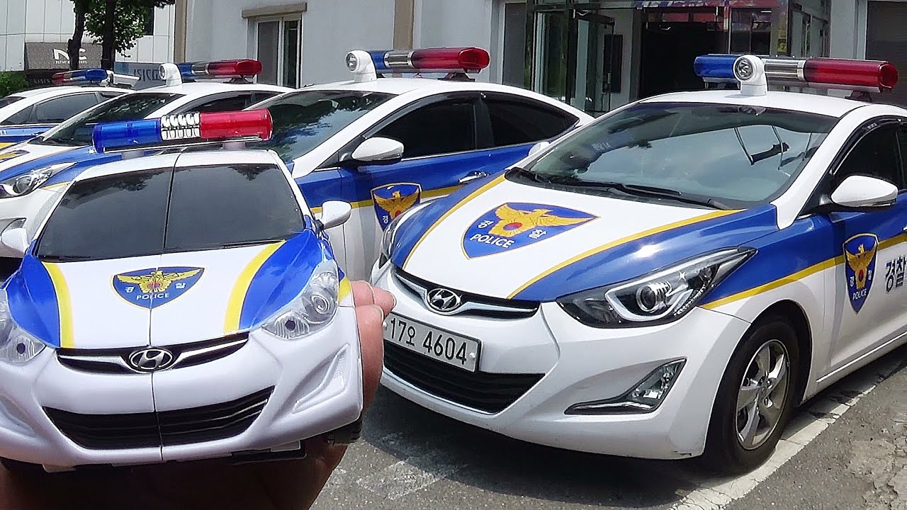 헬로 카봇2 경찰차를 찾아 경찰서를 찾아갔습니다. 프론경찰차Hello Carbot police car 카봇 장난감 시즌2