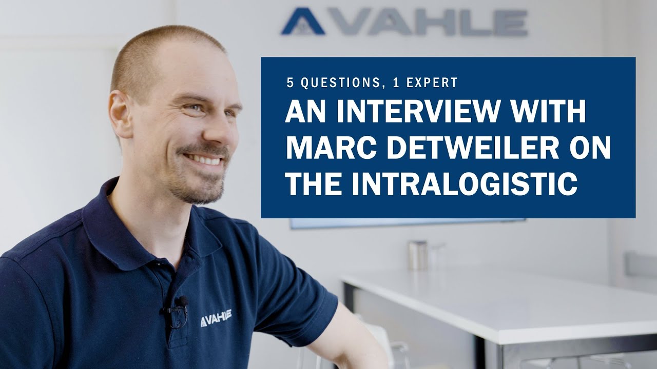 5 Questions, 1 Expert | Marc Detweiler on Intralogistics