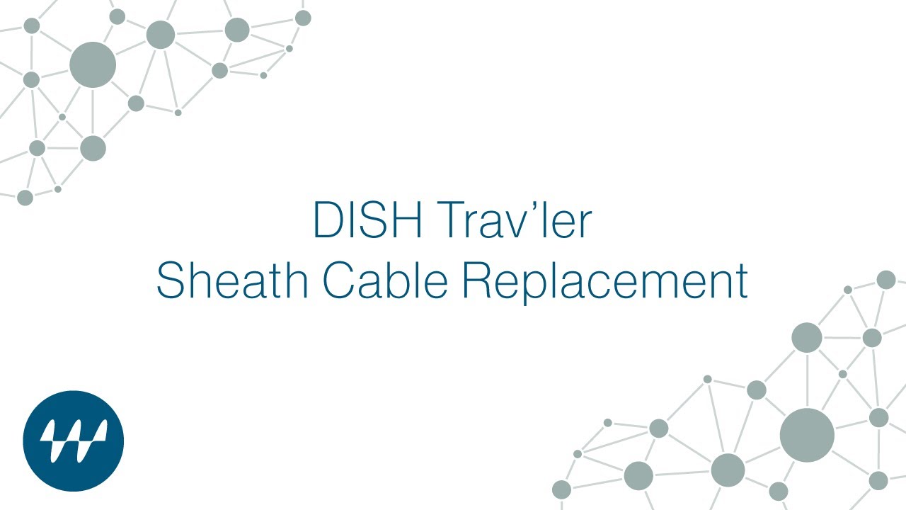 Winegard DISH Trav'ler Sheath Cable Replacement