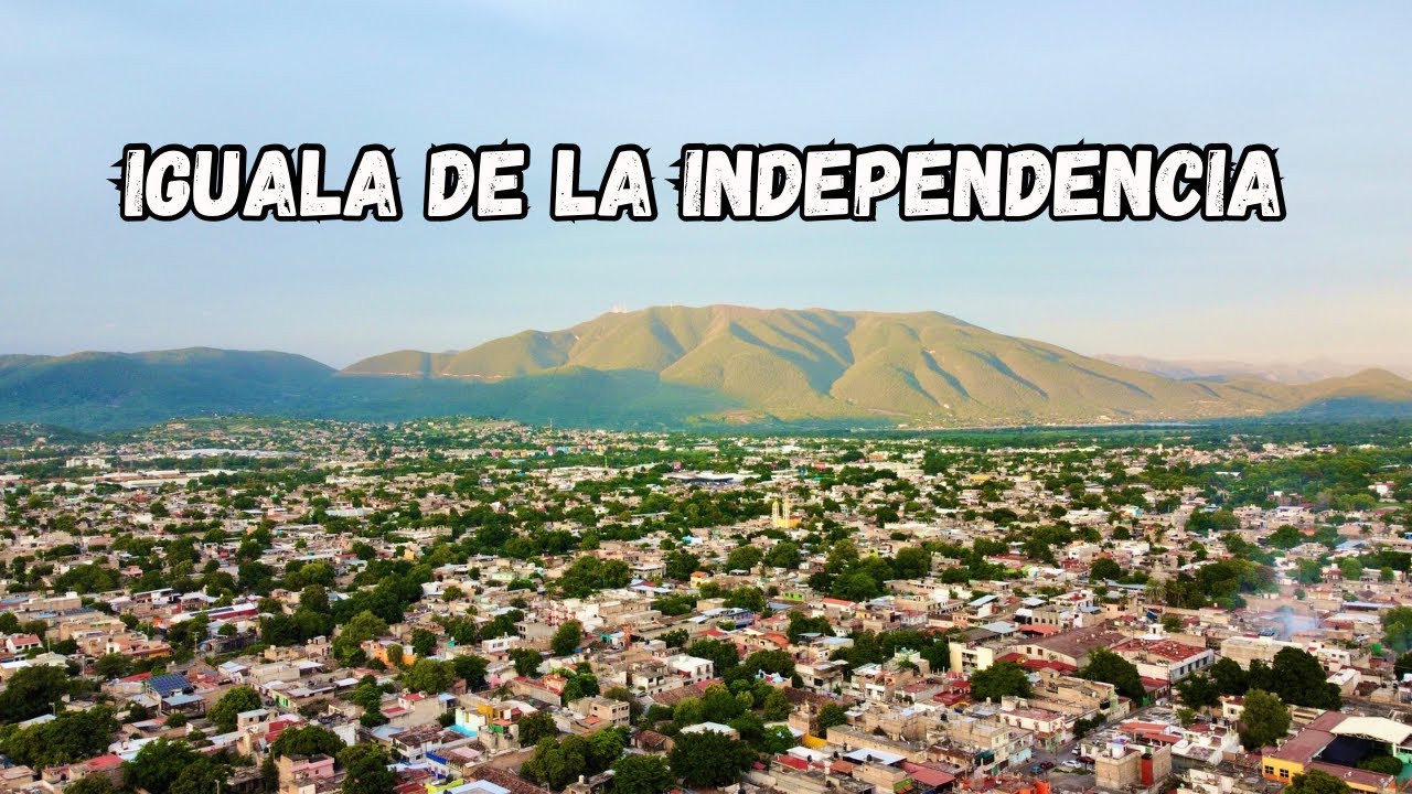 Centro histórico de Iguala de la Independencia Guerrero.