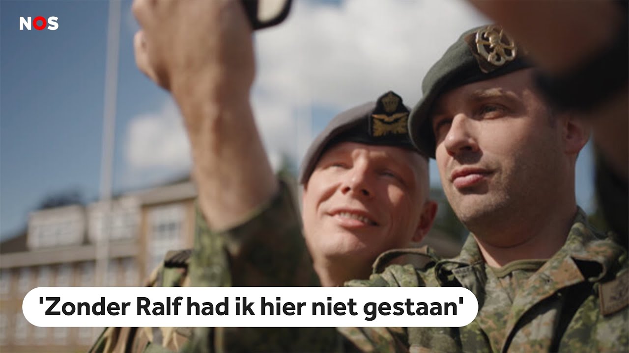 20 jaar Veteranendag: Jeffrey en Ralf kregen in 2005 een dapperheidsonderscheiding