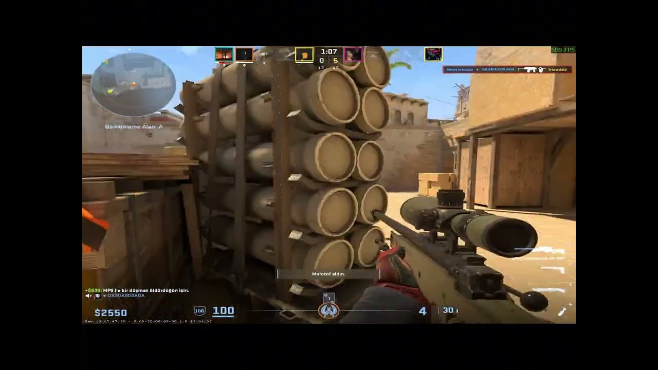 Faceit Level 10 2800 ELO Highlights ! Muhteşem klipler mutlaka izle !