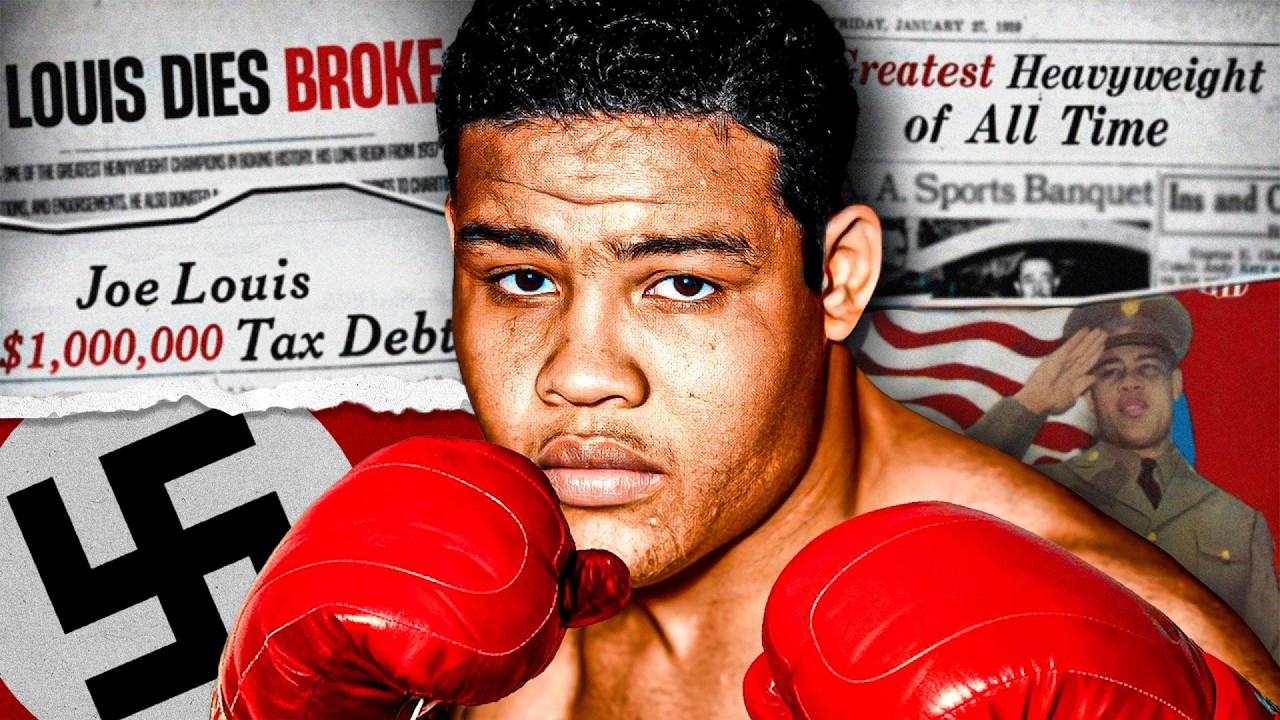 Joe Louis: The Undeserved Downfall of The Most Dominant Man in Boxing