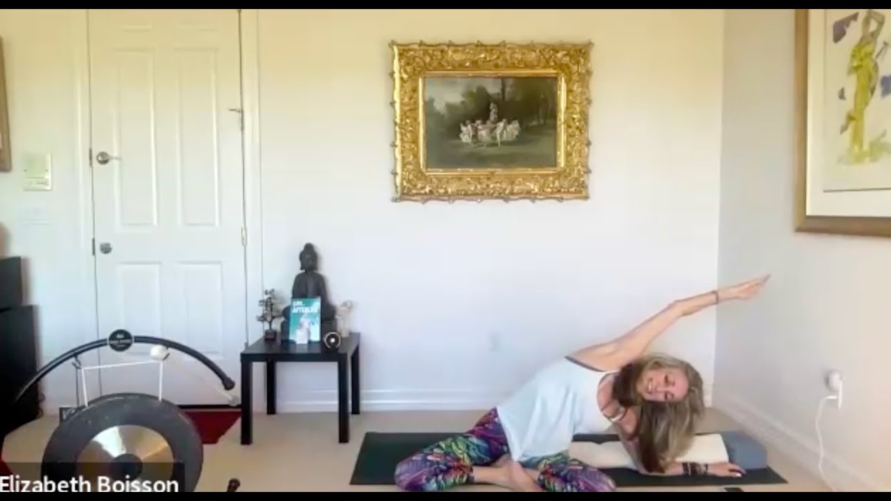 Helping Parents Heal welcomed Elizabeth Boisson for Yin Yoga with Yoga Nidra on September 21st!