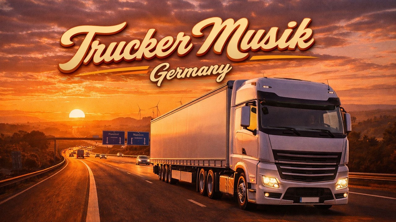 Trucker Musik Deutsch  - Asphalt Cowboy -  Schlager Country von Freiheit und Abenteuer