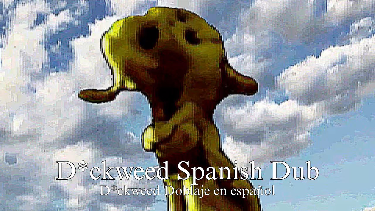 D*ckweed (Spanish/Español Dub) - The Root of the Matter/La raíz del asunto (S1 E1)
