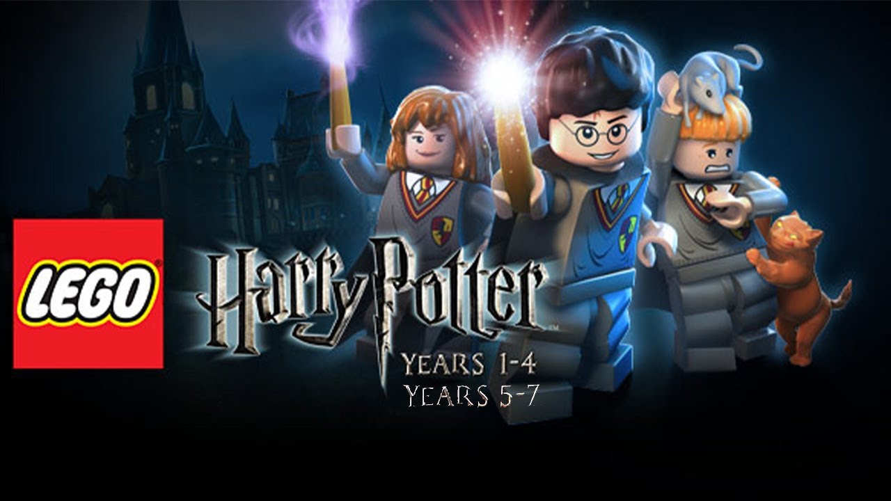 Lego Harry Potter Full Game Best Movie Videogame Full Story Game