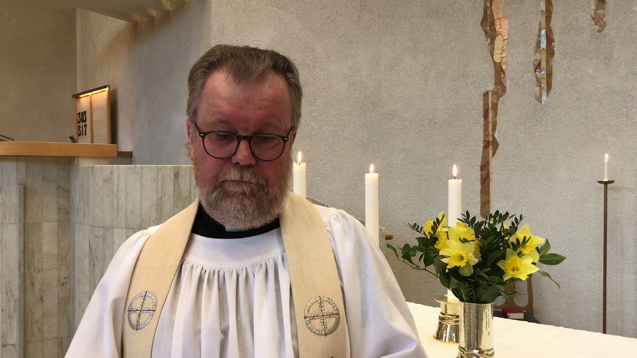 Gudstjänst 4e söndagen i PÅSKTIDEN Mariakyrkan Trångsund Skogås församling