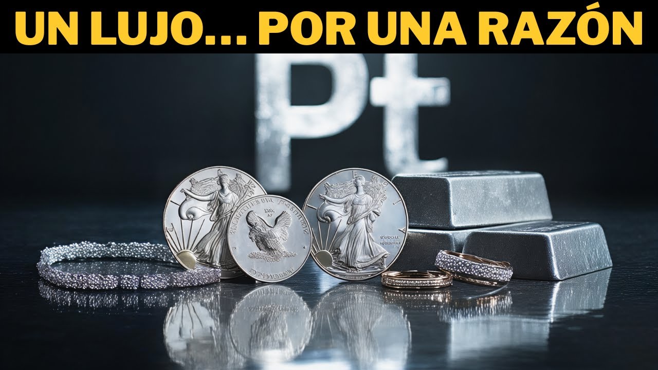 Platino: El metal más escaso y valioso que impulsa nuestro futuro