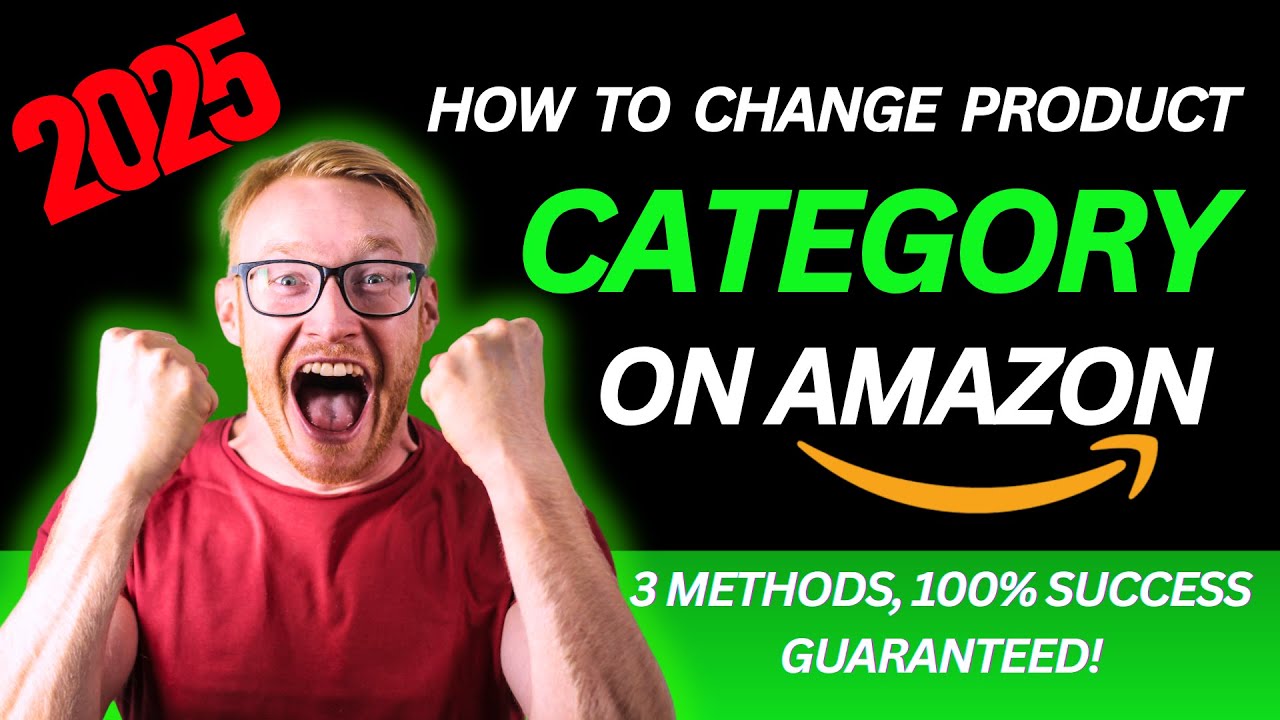 How to Change Amazon Listing Category