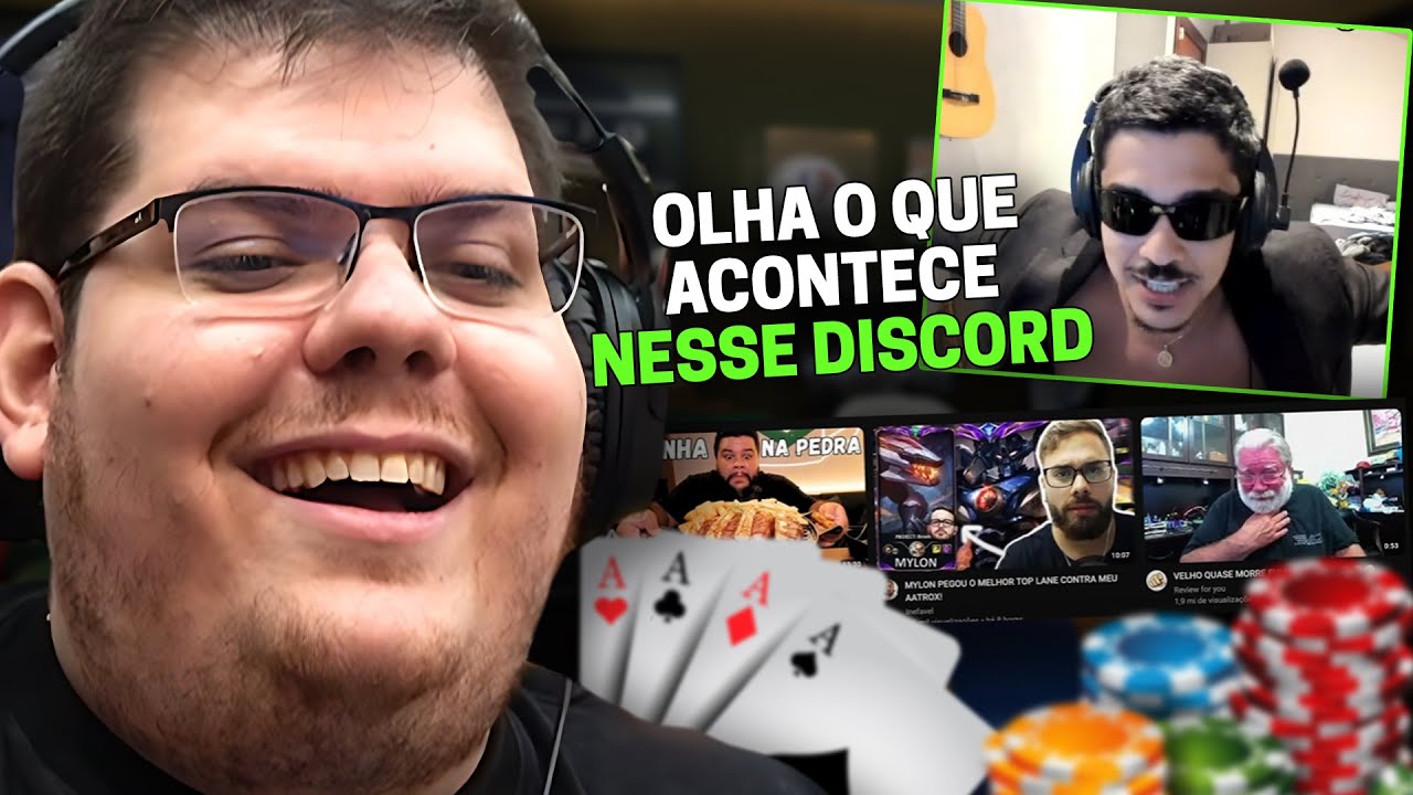 CASIMIRO E CHICO MOEDAS DE TERNO - CAMPEONATO DE POKER + FEED BIZARRO DO YOUTUBE |Cortes do Casimito
