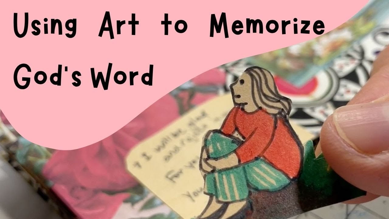 Art Journaling through Psalm 31