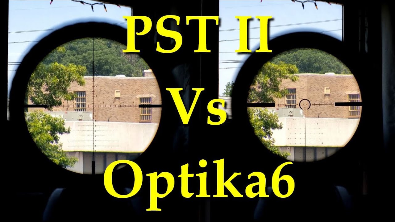 Vortex PST II 3-15x44 VS Meopta Optika6 3-18x50 Side by Side Optic Showdown!