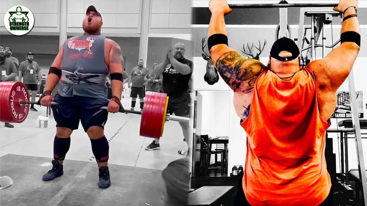 The World's Heaviest Strongman
