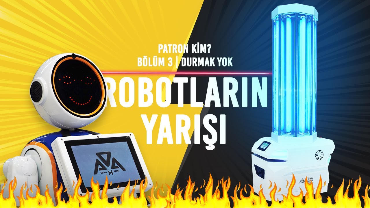 Patron Kim? - 3.Bölüm | Durmak Yok