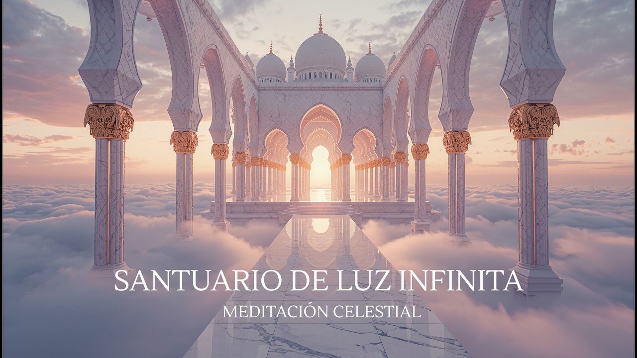 Santuario de Luz Infinita — Música Celestial para la Paz Profunda y Meditación (Pista #75)