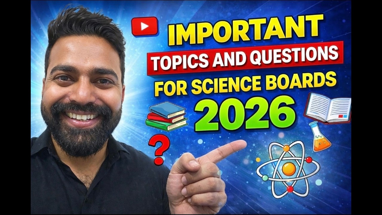 Class 10th science boards ki tayari 2026
