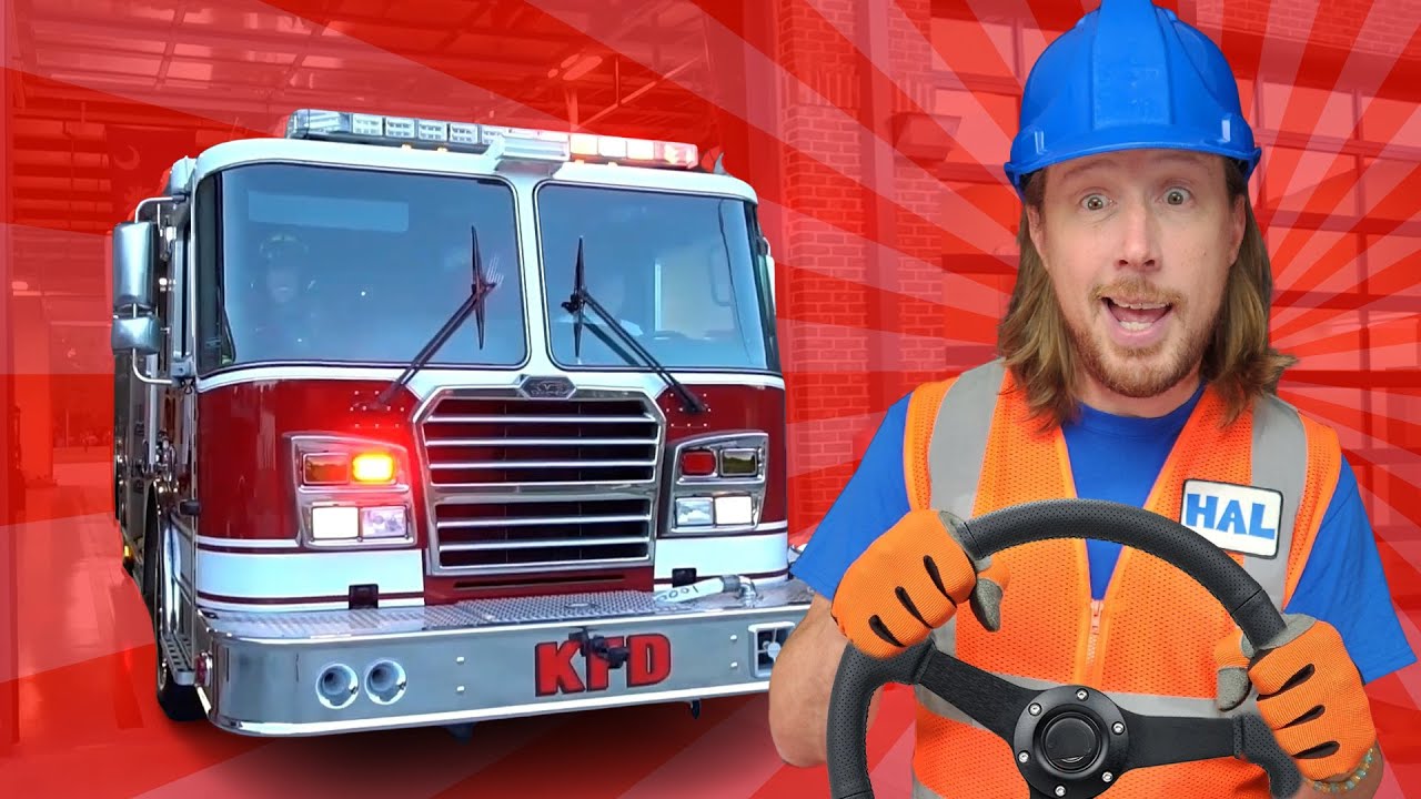 🚚 Truck Songs for Kids! 🚒🚑 Handyman Hal’s Big Vehicle Sing-Along!