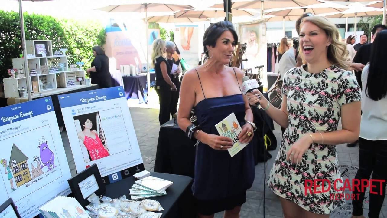 Debbi DiMaggio at Doris Bergman's 7th Style Lounge & Party to Celebrate Emmys #BergmanPREmmys