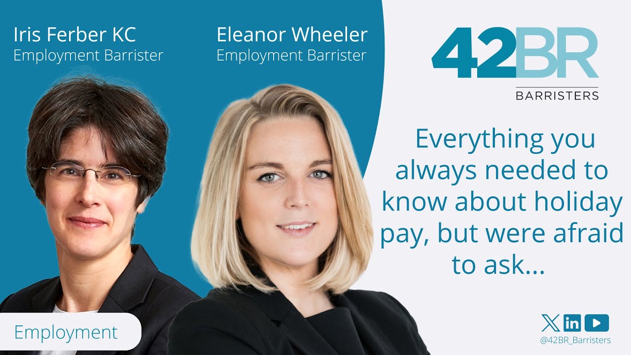 Everything you always needed to know about holiday pay, but were afraid to ask...