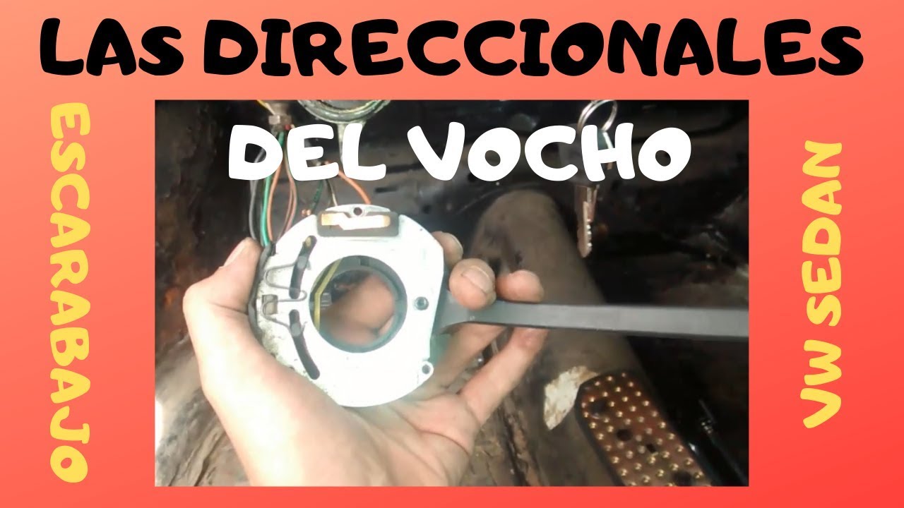 Luces Direccionales Del Vocho, funcionamiento, coneccion y pruebas