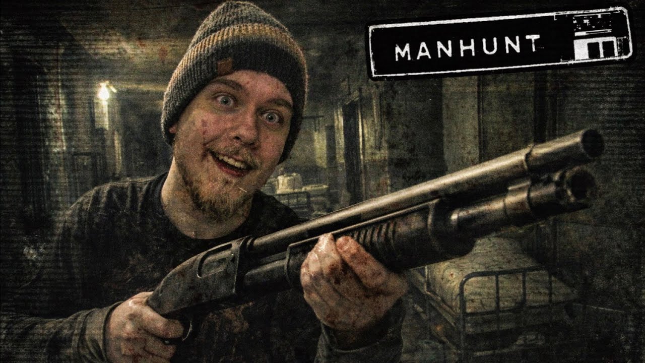 🔴  Manhunt (2003) Part 2 - Rockstar Games classic