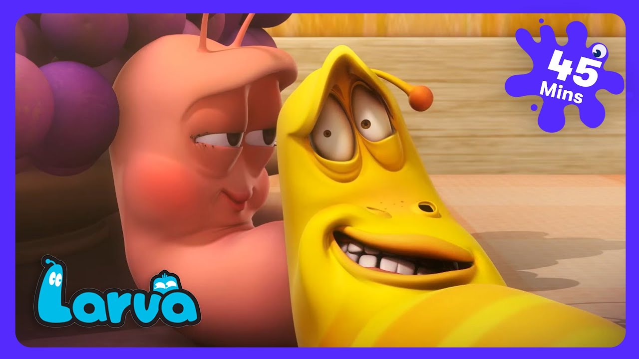 Larva - Selam Pink! | Çocuk Çizgi Film | WildBrain Kahraman Kulesi