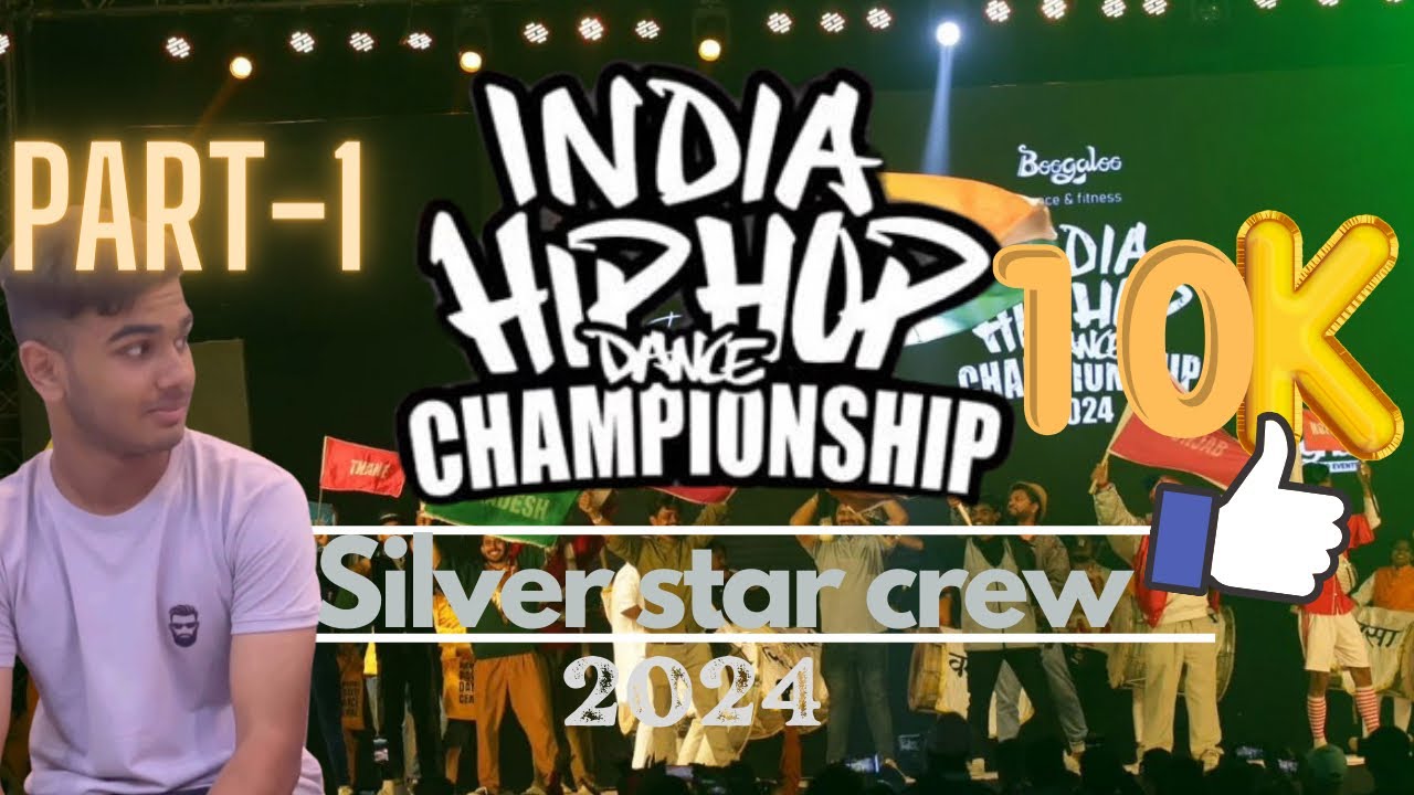 🔗Silver star crew rock🚨🔥 in Indian hip hop championship | Aditya Bharne