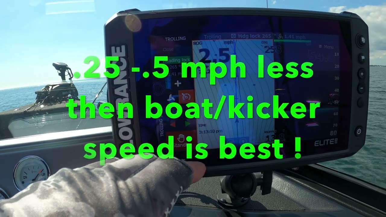 How to troll with Kicker and Motorguide Electric Trolling motor
