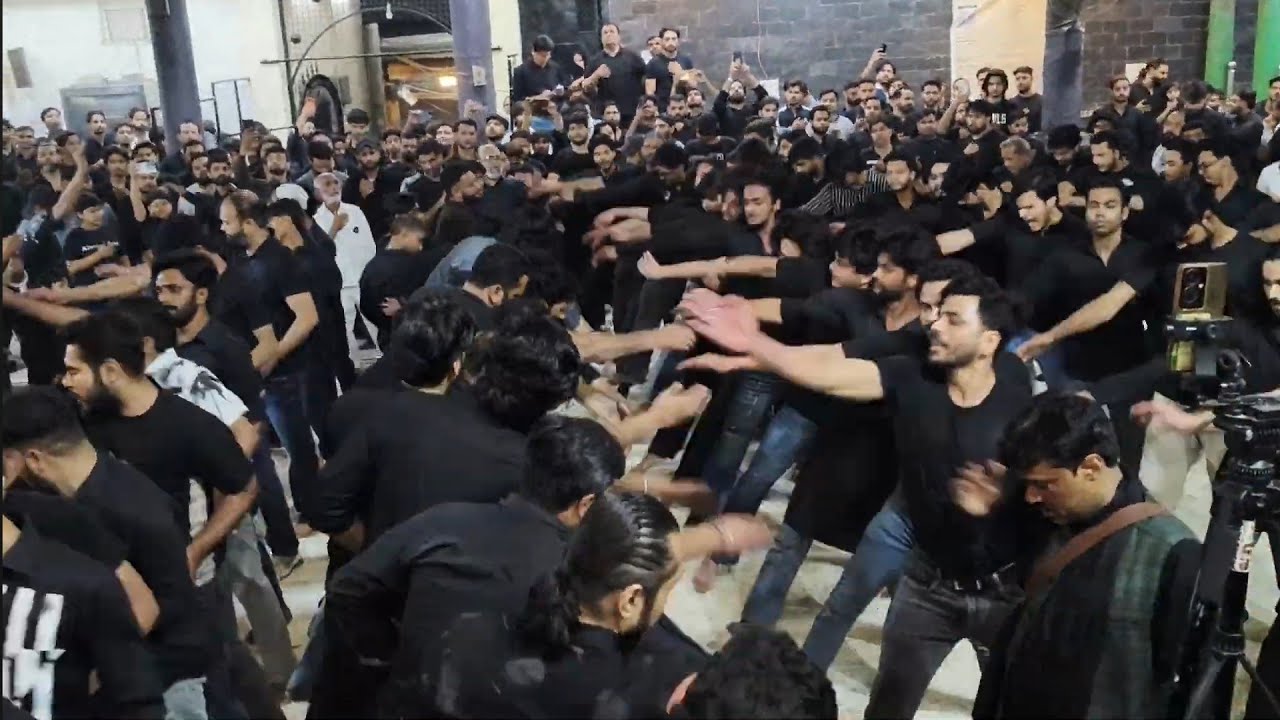 Wo Baad e Zerb | Shahadat Mola Ali ع | Panja shareef 2026 Pursa Dari Ali Association Delhi 