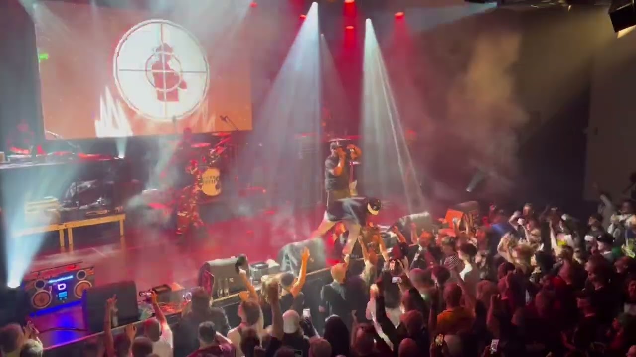 Fight the Power (Live) – Public Enemy @ Melkweg, Amsterdam [June 2025]