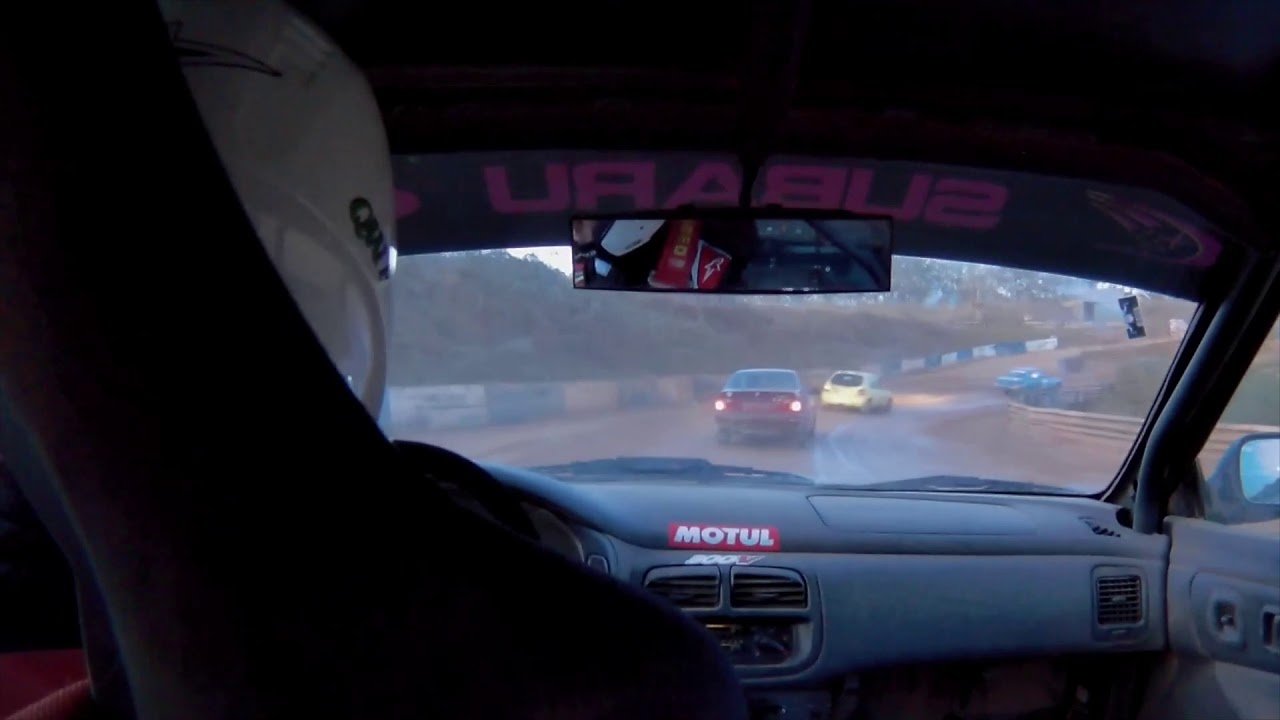 24h Racing Nyirád - Ismét csatában a nagy szervíz után - Subaru Impreza RWD Berger Richárd