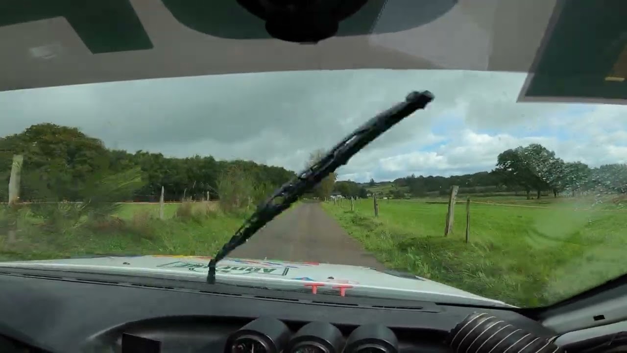 East Belgian Rally 2024, Opel Astra GSI 16V Onboard KP4 Burg-Reuland
