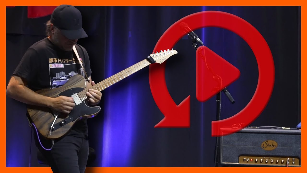 Andy Wood Performs ‘Master Gracey’s Manor’ Live at Replay Guitar Exchange