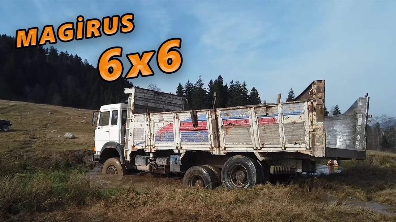 Magirus 6x6 - Yason Off-Road | Yıkım Ekibi