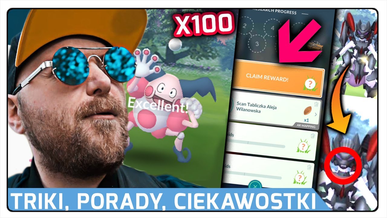 NAJLEPSZE TRIKI DO POKEMON GO O KT&Oacute;RYCH WIE 5% GRACZY! CZĘŚĆ 1