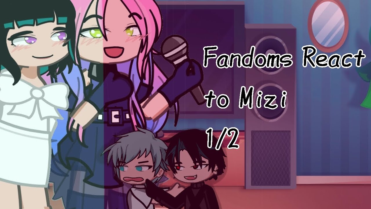 Fandoms react to Alien Stage ||| MIZI 1/2 ||| 1/4 ||| Arcane, ALST, KNY and MHA