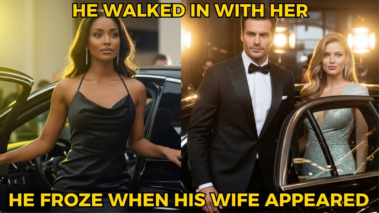 The Wife Who Walked Into the Gala and Exposed the Truth He Buried