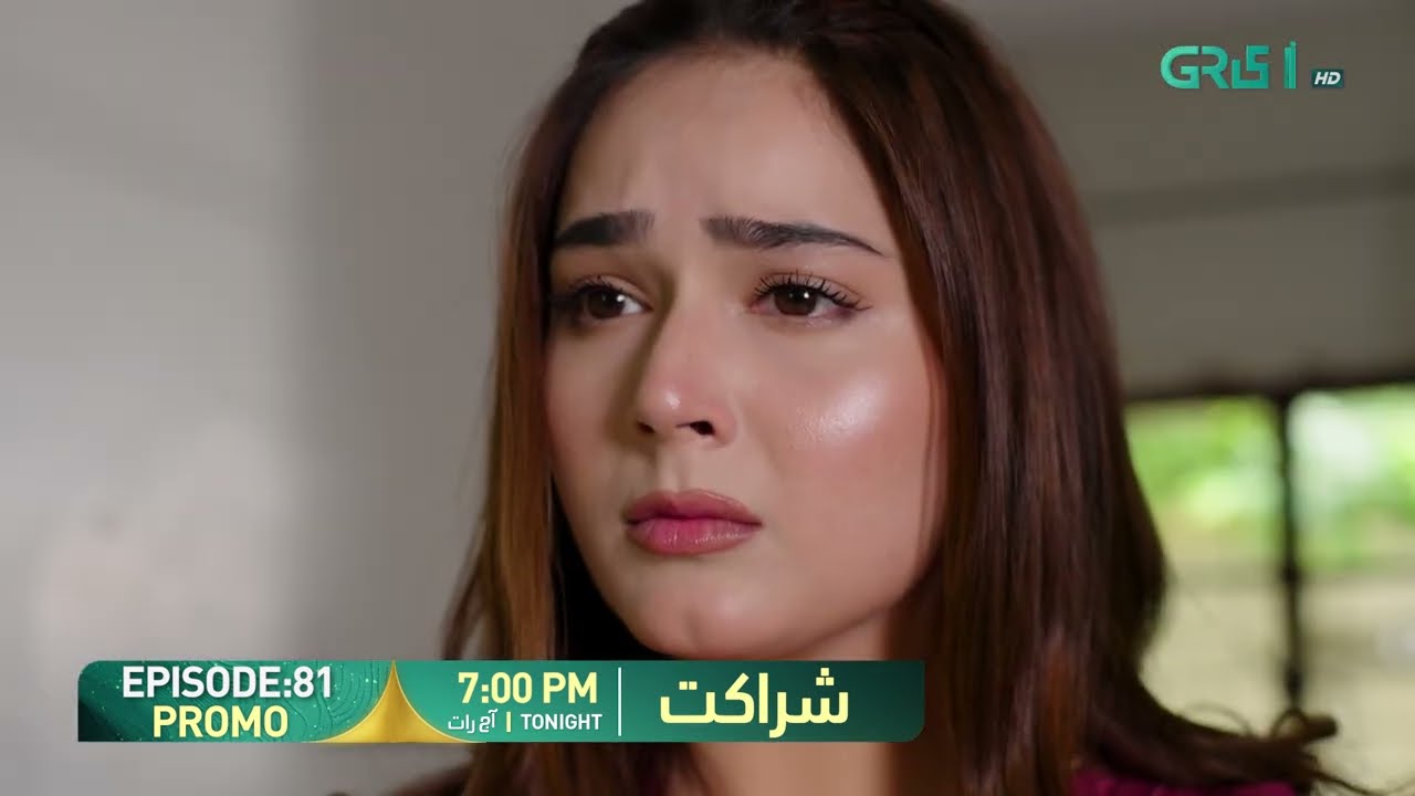 Sharakat Epiosde 81 Promo | Tonight 7 PM | Sumaiyya Bukhsh | Danial Afzal | Multiverse Entertainment