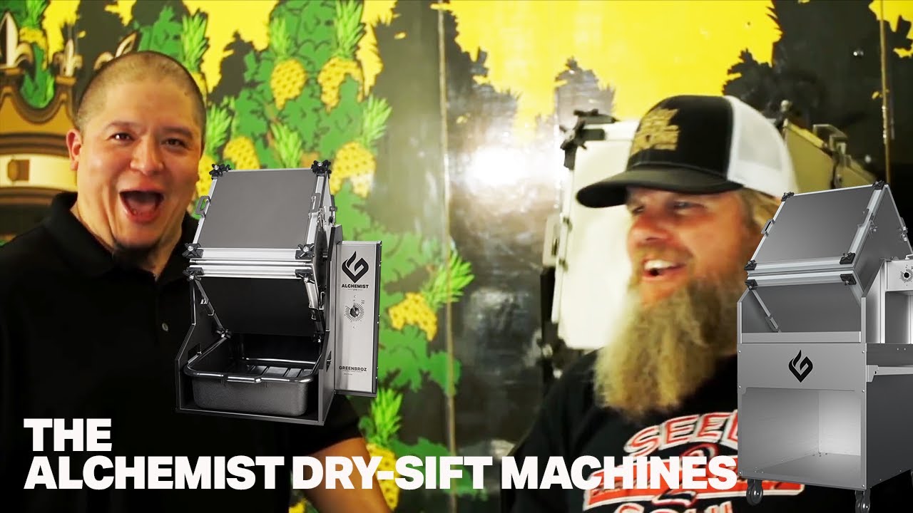 How GreenBroz Solved Solventless Extraction